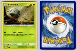 Bulbasaur 1/18 Holo Common Detective Pikachu Pokemon Lightly Played - Image 3