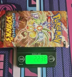 Pokemon Scarlet & Violet Surging Sparks Booster Pack (22.36g, Factory Sealed) - Image 3