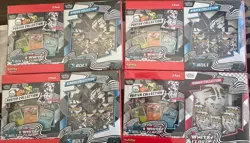 Sams Club Pokemon TCG 3 Black bolt, 1 White flare Bundles (4 TOTAL) - Image 1