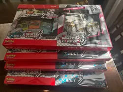 Sams Club Pokemon TCG 3 Black bolt, 1 White flare Bundles (4 TOTAL) - Image 2