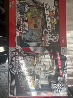 Sams Club Pokemon TCG 3 Black bolt, 1 White flare Bundles (4 TOTAL) - Image 3