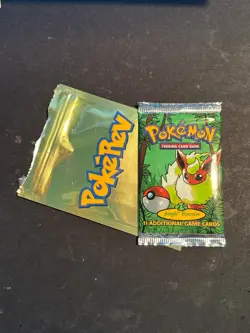 Pokemon WOTC Unlimited Jungle Booster Pack 742818060639 - Image 1