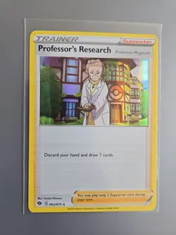 Professor’s Research 062/073 Champions Path NM Pokemon Holo/Reverseholo/Regular - Image 2
