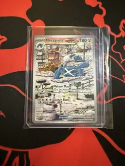 The Pokemon Company Metagross Illustration Rare Holo 180HP 178/162 SV05 - Image 1