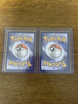 Pokemon TCG - Umbreon ex 176 & Espeon ex 175 Prismatic Evolutions Ultra Rare NM - Image 4