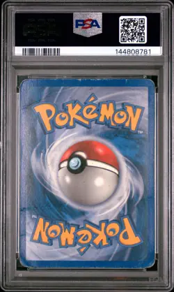 2007 POKEMON EX POWER KEEPERS #6 CHARIZARD-REVERSE FOIL PSA 1 - Image 2