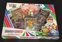 Pokemon Sword & Shield Figure Collection Box including Pikachu Promo - SEALED - Image 1