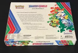 Pokemon Sword & Shield Figure Collection Box including Pikachu Promo - SEALED - Image 2