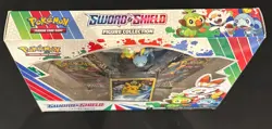 Pokemon Sword & Shield Figure Collection Box including Pikachu Promo - SEALED - Image 3