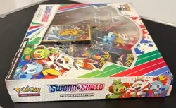 Pokemon Sword & Shield Figure Collection Box including Pikachu Promo - SEALED - Image 5