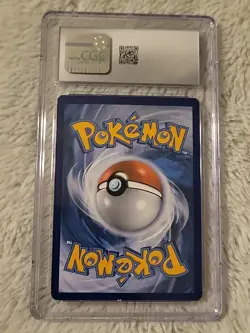2016 POKEMON MEW #XY110 CGC 8 XY BLACK STAR PROMO MYTHICAL COLLECTION - Image 2
