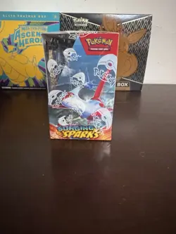 Pokemon TCG Surging Sparks Booster Box Factory Sealed - Image 2
