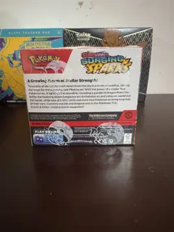 Pokemon TCG Surging Sparks Booster Box Factory Sealed - Image 3