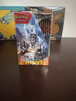 Pokemon TCG Surging Sparks Booster Box Factory Sealed - Image 4