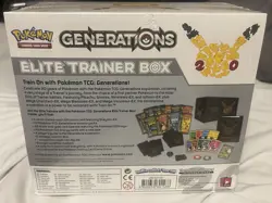 Pokemon Generations Elite Trainer Box 20th Anniversary Edition, New and Sealed - Image 3