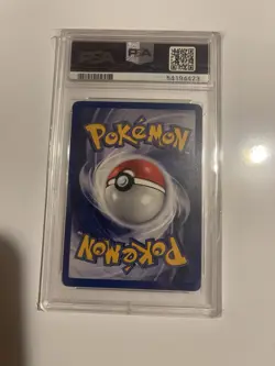 Pokemon Charizard Base Set Shadowless 1st Edition Holo Rare #4 PSA 4 Thick Stamp - Image 4