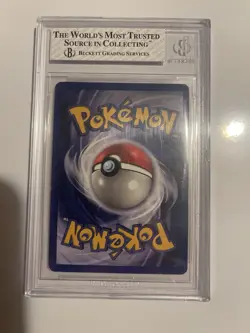 Pokemon Blastoise Base Set Shadowless 1st Edition Holo Rare #2 BGS 5.5 - Image 2