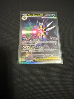 2026 Pokemon Perfect Order Mega Starmie ex Special Illustration Rare #118/088 - Image 1