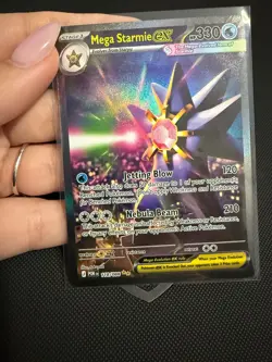 2026 Pokemon Perfect Order Mega Starmie ex Special Illustration Rare #118/088 - Image 4