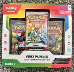 Pokemon TCG First Partner Illustration Collection Series 6 Factory Sealed Boxes. - Image 1