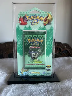 Pokemon Skyridge Poliwhirl Blister Sealed Extremely Rare Vintage Pack. Fresh!! 76930965085 - Image 2