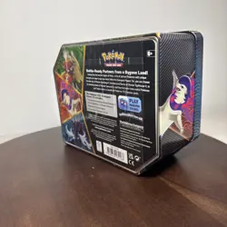 Pokemon Divergent Powers Tin Hisuian Samurott V Factory Sealed - Image 3