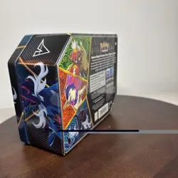 Pokemon Divergent Powers Tin Hisuian Samurott V Factory Sealed - Image 4