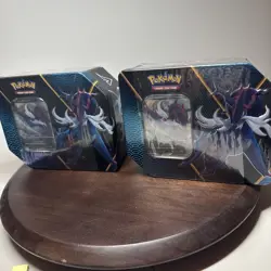 Pokemon Divergent Powers Tin Hisuian Samurott V Factory Sealed - Image 5