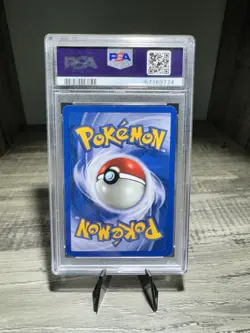 1999 Pokemon Unlimited BULBASAUR 44/102 PSA 8 - Image 4