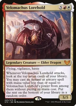Velomachus Lorehold - Foil STX NM MTG - Image 1
