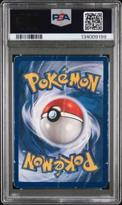 Pokemon PSA 1 Lapras Fossil 10/62 Holo Rare - Image 2