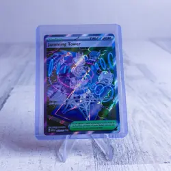 Jamming Tower 261/217 Pokemon TCG Ascended Heroes Ultra Rare Holo Full Art - Image 1