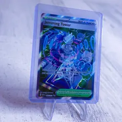 Jamming Tower 261/217 Pokemon TCG Ascended Heroes Ultra Rare Holo Full Art - Image 2