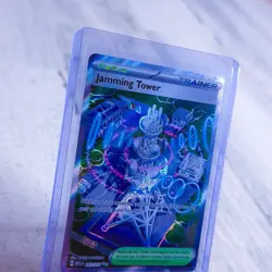 Jamming Tower 261/217 Pokemon TCG Ascended Heroes Ultra Rare Holo Full Art - Image 3
