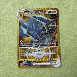 Origin Forme Dialga VSTAR 210/189 Secret Rare Pokemon TCG Astral Radiance - Image 1