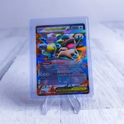 Pokemon TCG Mega Evolution Mega Kangaskhan ex 104/132 Holo Double Rare Near Mint - Image 1