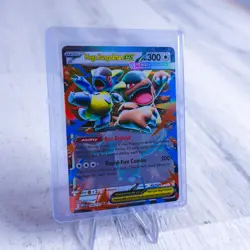 Pokemon TCG Mega Evolution Mega Kangaskhan ex 104/132 Holo Double Rare Near Mint - Image 2