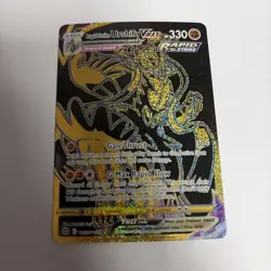 Pokemon Rapid Strike Urshifu VMAX Gold Secret Rare Holo 330 HP Brilliant Stars … - Image 1