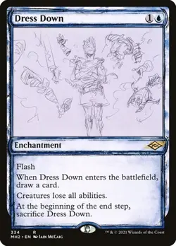 Dress Down - Foil Showcase Modern Horizons 2 NM MTG - Image 1