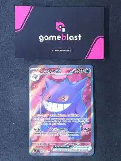 Pokemon TCG | Gengar ex (TEF 193) | Temporal Forces - Image 1