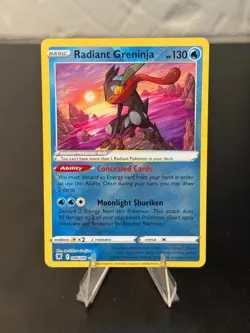 Pokemon Radiant Greninja 046/189 Holo Astral Radiance Near Mint - Image 1