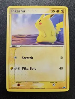 Pokemon Pikachu Latios EX Trainer Kit 6/10 NEAR MINT - Image 1
