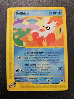 Pokemon Skyridge Delibird 49/144 NEAR MINT - Image 1