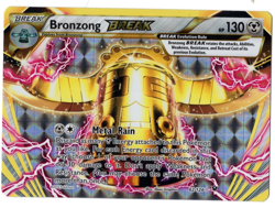Pokemon TCG Bronzong BREAK 62/124 Fates Collide NM - Image 1