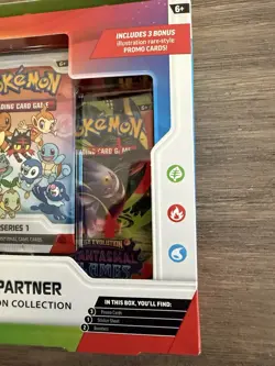 Pokemon First Partner Illustration Collection Box Series 1 Sealed New - Image 3