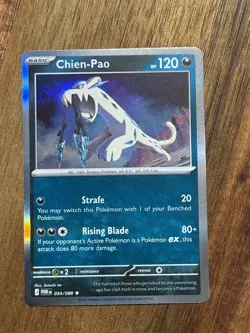 Chien-Pao 054/088 Rare Perfect Order Holo Near Mint - Image 1