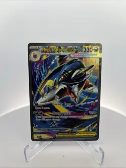 Pokemon TCG Mega Sharpedo EX 127/094 Phantasmal Flames Special Rare English NM - Image 1