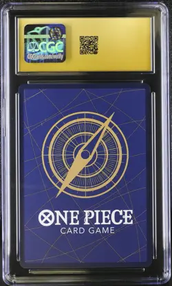 Roronoa Zoro OP01-025 Alternate Art Parallel One Piece Japanese CGC 10 Pristine - Image 2
