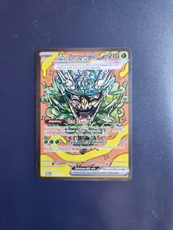 Pokemon TCG Teal Mask Ogerpon ex 145/131 Prismatic Special Illustration NM - Image 1