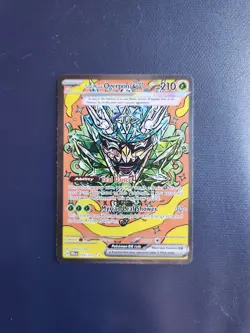 Pokemon TCG Teal Mask Ogerpon ex 145/131 Prismatic Special Illustration NM - Image 2